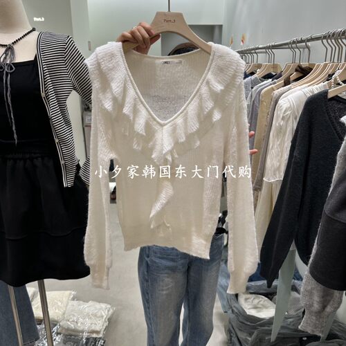 一件包邮 小夕韩国东大门代购PART3  26年秋季女时尚新款针织衫