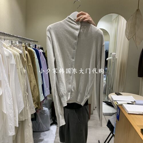 一件包邮 小夕韩国东大门代购BROCCOLISALAD26秋女装时尚针织衫