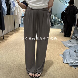 一件包邮 小夕韩国东大门代购FEBRUARY 11 26年新夏女抽绳休闲裤