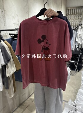 一件包邮 小夕韩国东大门代购VANTA26夏女装新品可爱卡通短袖 T恤