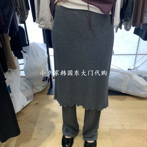 一件包邮  小夕韩国东大门代购 FLAT 26年秋新款女装 休闲裙裤