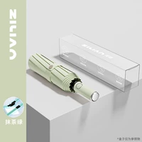 Полностью автоматическая [88 стеклянных волоконно-устойчивых зонтичных костей и дождливых двойных целей] матча зеленый