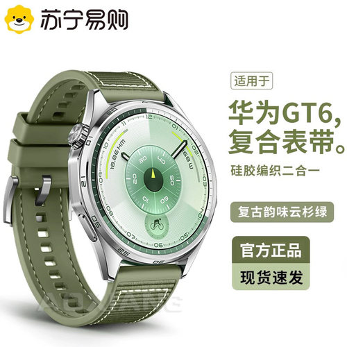 【官方正品】适用华为GT4云杉绿