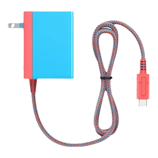 【顺丰次日达】【苏宁自营】适用switch充电器电源适配lite游戏主机DOCK任天堂NS投屏底座快速线港日版1215