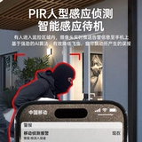 Беспроводная камера наблюдения дома Wi -Fi может быть не связанным