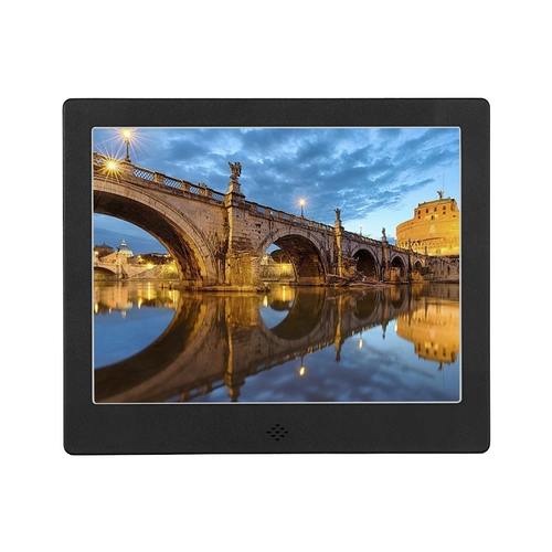 Электронный цифровой металлический музыкальный универсальный фотоальбом, 8 дюймов, 10 дюймов, 12 дюймов, 15 дюймов