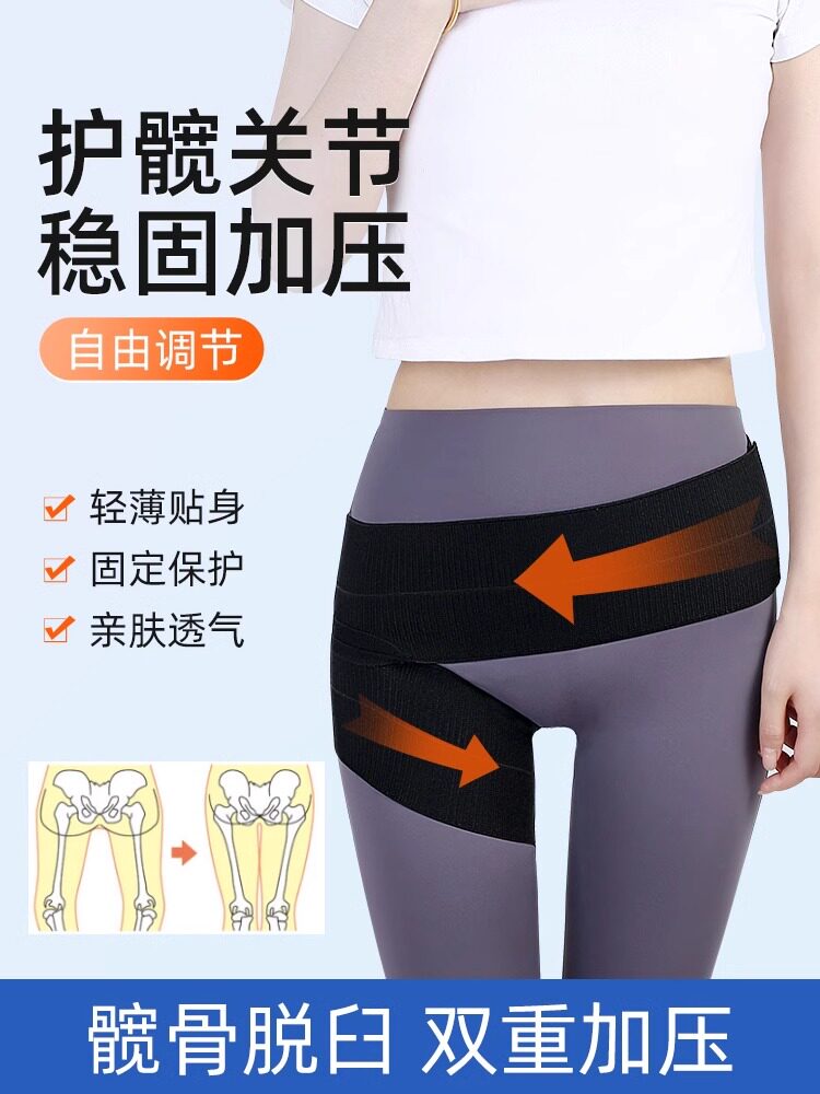 护髋髋关节保护带固定支具盆骨股骨头损伤骨折康覆矫形护具2400