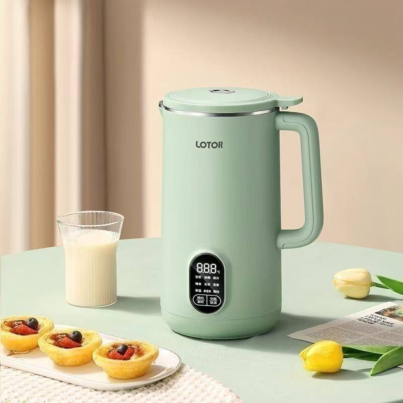 LOTOR破壁机家用豆浆机加热全自动多功能1免过滤榨汁料理机4003