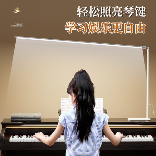 钢琴灯练琴专用led全光谱护眼学习专用阅读灯弹琴乐谱台灯1146