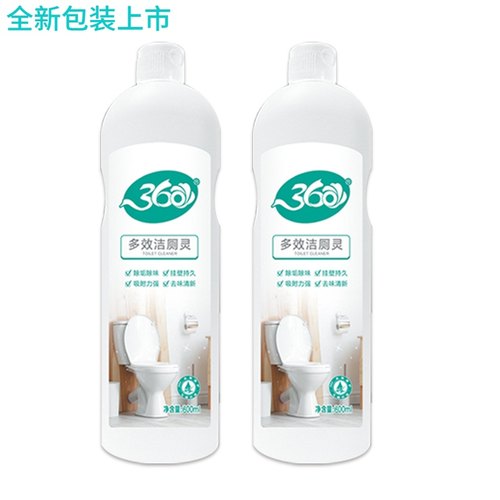 洁厕360强力清香型洁厕灵除臭否