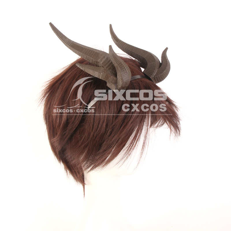 魔人角头饰 麒麟角 山海经怪物角 万圣节 圣诞节 COS配件饰品定做,模玩/动漫/周边/娃圈三坑/桌游,COSPLAY配件/道具/人偶服,淘宝优惠券,粉丝福利购,淘宝优惠卷