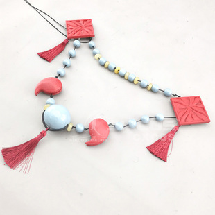 偶像梦幻祭 鬼与兄弟的节分祭 朔间零/朔间凛月 COS饰品项链定做