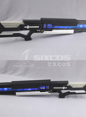 永恒轮回-西奥多 黑色幸存者 激光枪COS道具武器定做 BSER COSPLA