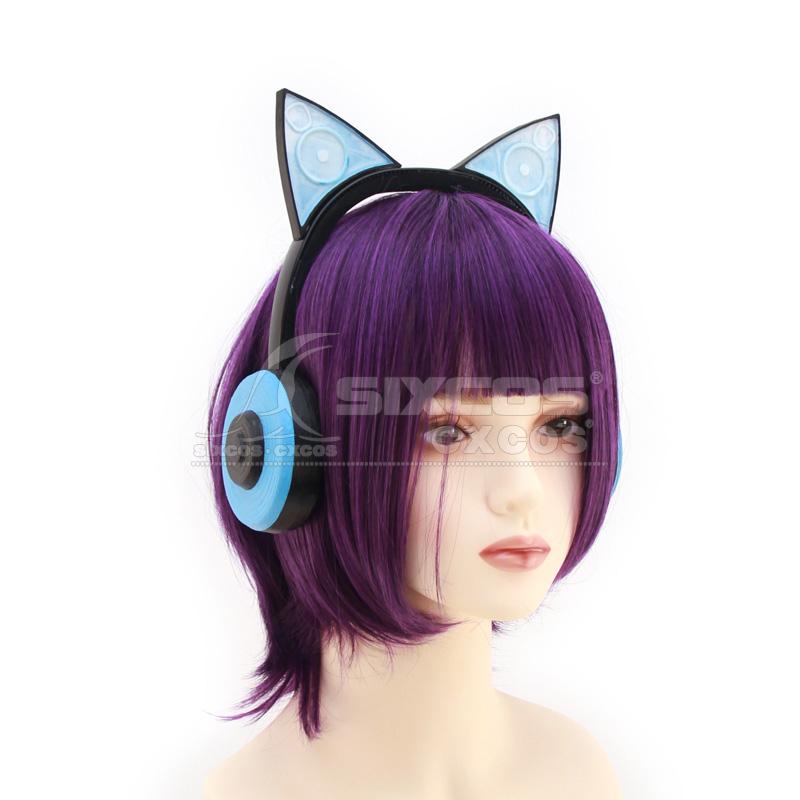 五等分的新娘 中野三玖 头饰耳机 COSPLAY道具配件定做 The Quint