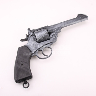 COS道具英国韦伯利左轮手枪定做 黑塔利亚 英国海盗时期 亚瑟 柯