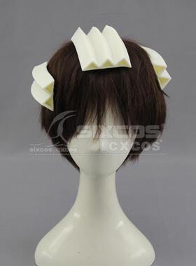 死神 朽木白哉 头饰COSPLAY道具配件定做 Bleach - Kuchiki Byaku