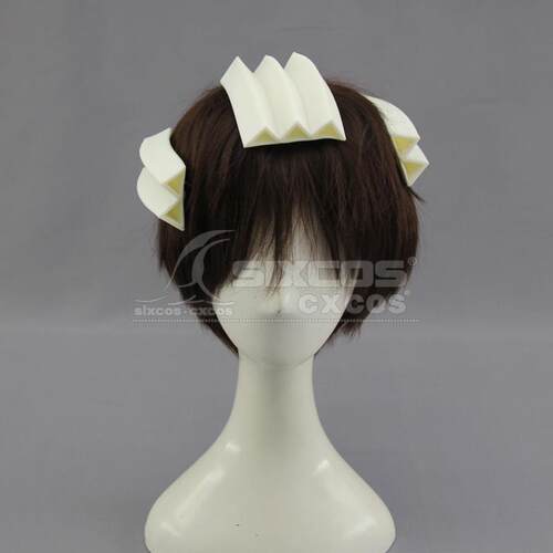 六色可选cosplay假发Project
