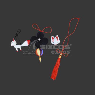 蔚蓝档案 狐坂若藻 狐狸装饰品 COSPLAY道具配件定做 Blue Archiv