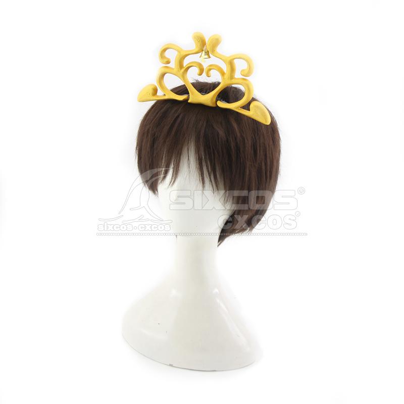 不可思议星球的双胞胎公主 法音 皇冠COSPLAY饰品配件定做 Twin P