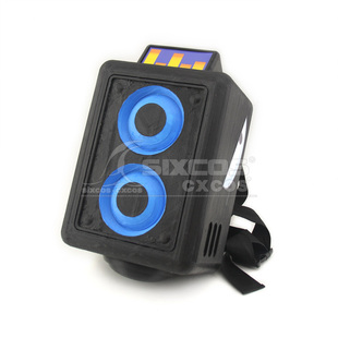 荒野乱斗 珍妮特 背包头饰话筒COS道具配饰定做 Brawl Stars-Jane