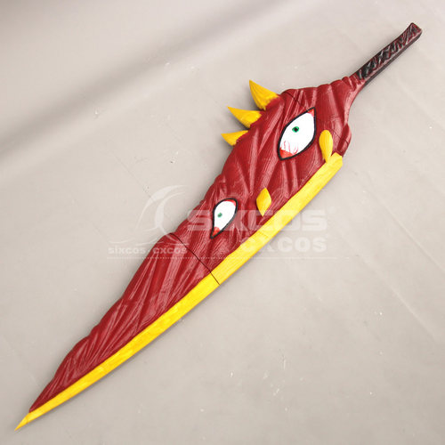 脑叶公司 废墟图书馆 卡莉 COS道具定做 Library Of Ruina Gebura