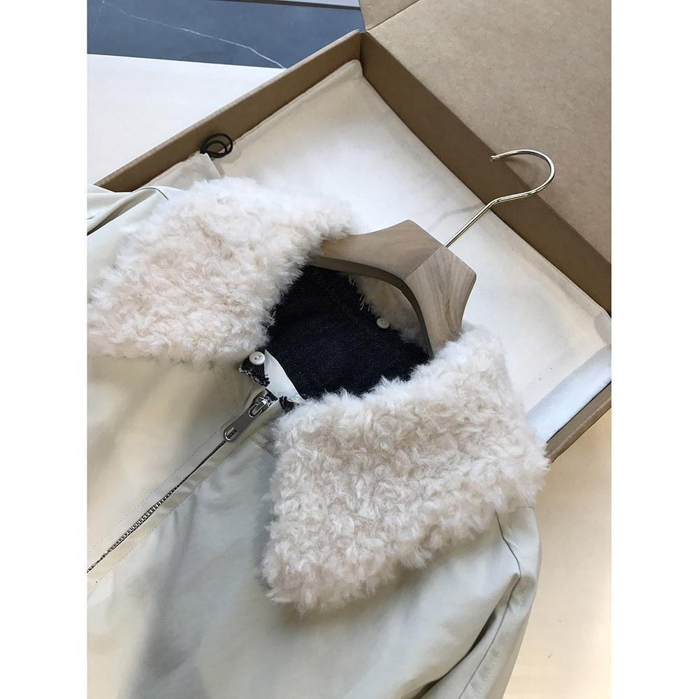 老渠道里的好东西，贵自有贵的道理！羊毛领90%鹅绒羽绒服G110824