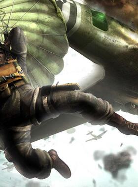 u盘荣誉勋章联合袭击突出重围空降神兵血战太平洋中文PC单机游戏