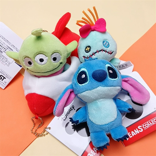 Мультяшная плюшевая кукла, ракета, комплект, игрушка, подвеска