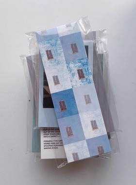 Zian.paper｜and系列 基础风手帐便签本50张120g韩ins内页10款