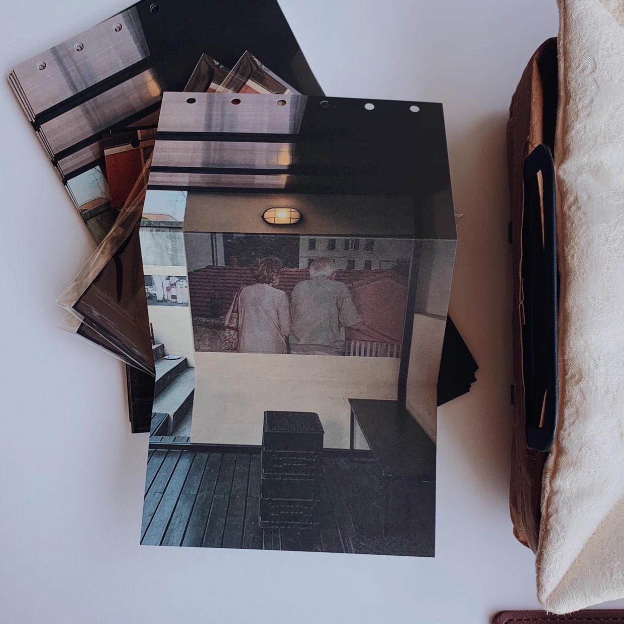 去一趟首尔系列旅行记录贴纸便签