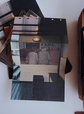 Zian.paper｜去一趟首尔系列 旅行记录贴纸便签混合素材手帐胶带