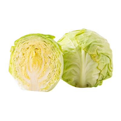 旭耕有机卷心菜500g甘蓝新鲜沙拉