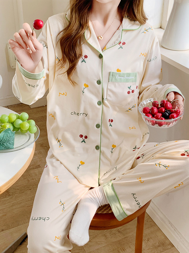 산후 복장 가을 겨울 산모 잠옷 모유 수유 봄 가을 순면 산후 산후 모유 수유 가정 의류 11 월 12 일