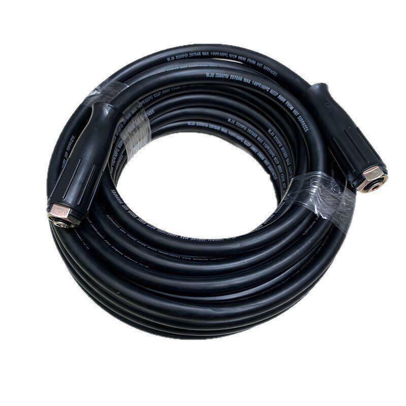 外贸热销内径8双层纤维编织高压管商用洗车机防爆管清洗机出水管