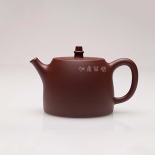 汉铎 静山堂王鹏王敬石纯手工紫泥茶壶茶具 400cc宜兴紫砂壶