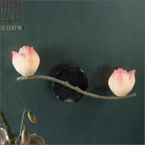 新中式壁灯氛围灯走廊楼梯墙饰灯