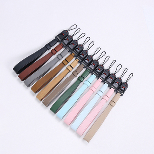 相机腕带真皮手绳合适富士xs20xm5x100vixt50xt30佳能r50索尼尼康