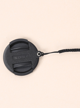 镜头盖防丢绳适用索尼相机镜头zve10/a7c2/16-50/28-70/ 24-105