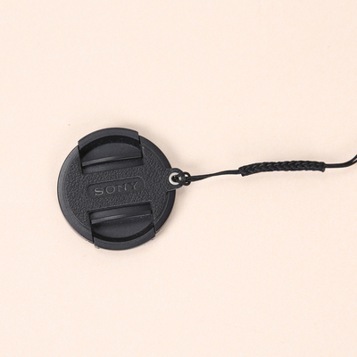 镜头盖防丢绳适用索尼相机镜头zve10/a7c2/16-50/28-70/ 24-105