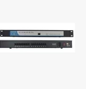 先锋VAA-D1800电话录音系统 16路录音盒 机架式硬盘存储录音仪