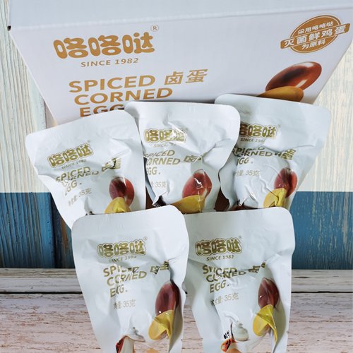 咯咯哒卤蛋即食休闲零食