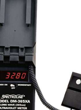 Spectroline DM-365XA黑白光照度计，紫外线辐照强度计UV-A