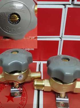 danfoss丹佛斯配手阀 手动截止阀 BML12 S 009G0142  009G0141