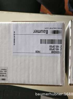 baumer堡盟THALHEIM编码器ITD41A4Y792048TNIH33SK12S25