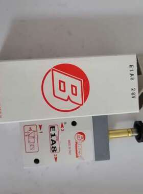 意大利BONESI 电磁阀 E1A8 DC24V