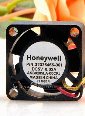 超静音5V ASB0205LA-00CFJ 0.02A 2010 2CM三线微型散热风扇接USB