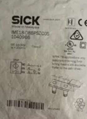 IME18-08BPOZC0K    德国SICK  全新原装   正品出售