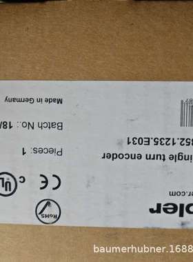 库伯勒BISS-B编码器8.5873.541E.G423可以替换TR编码器