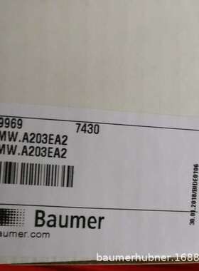 baumer编码器ITD 41 A 4 Y22 2000 H NI H33SK12 S 25