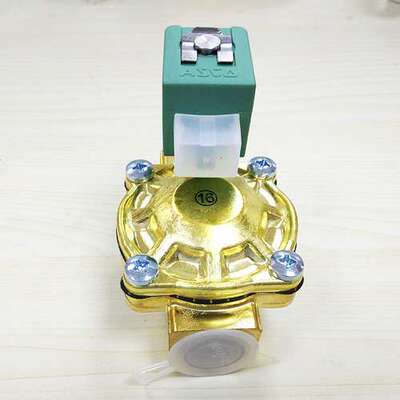 美国ASCO黄铜二通式螺纹单向调节电磁阀SCE238D009 24VDC现货批发